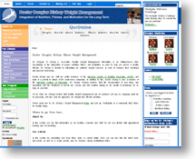 Dr. Douglas Bishop Weight Management