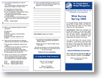 Dr. Bishop Web Survey